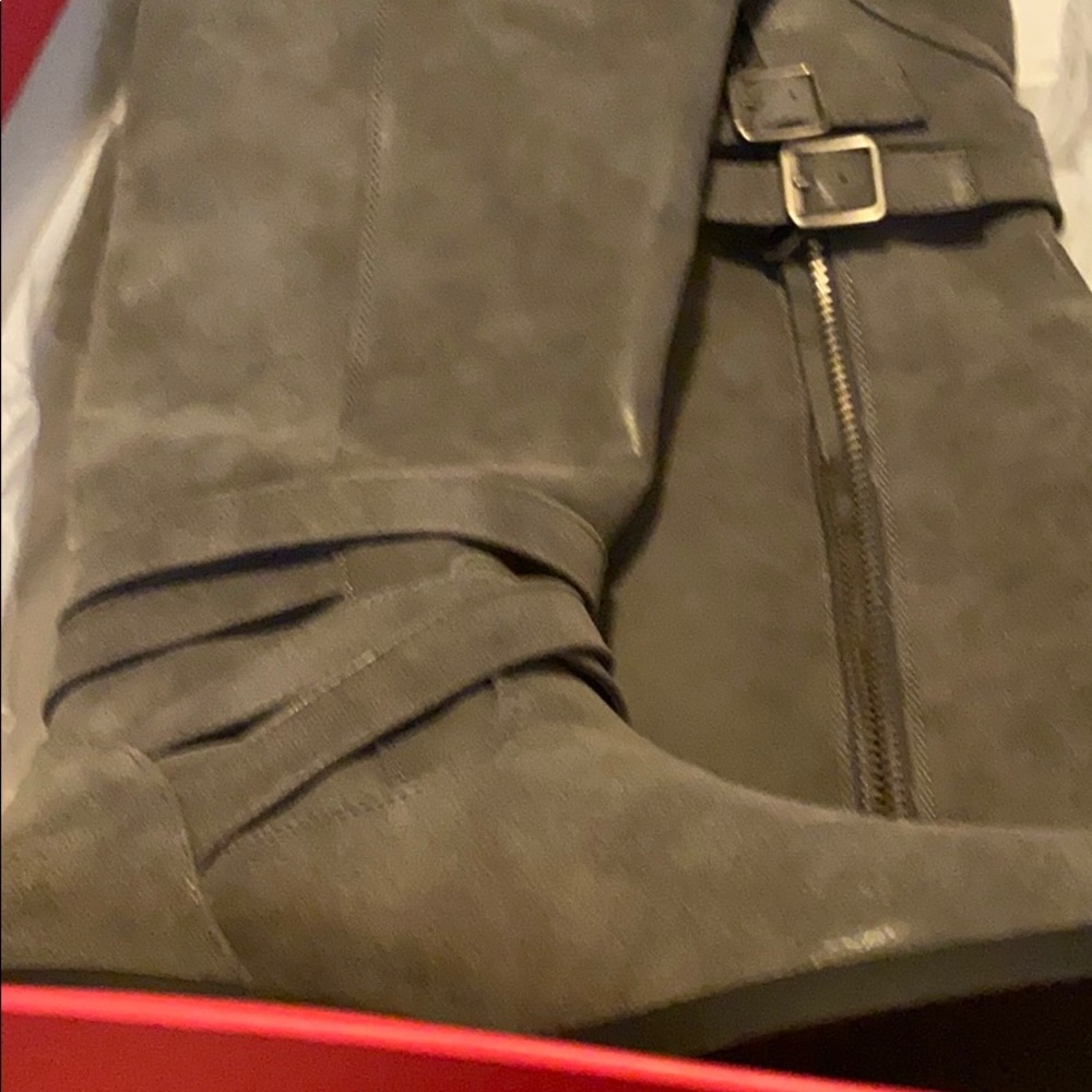 Knee high boots